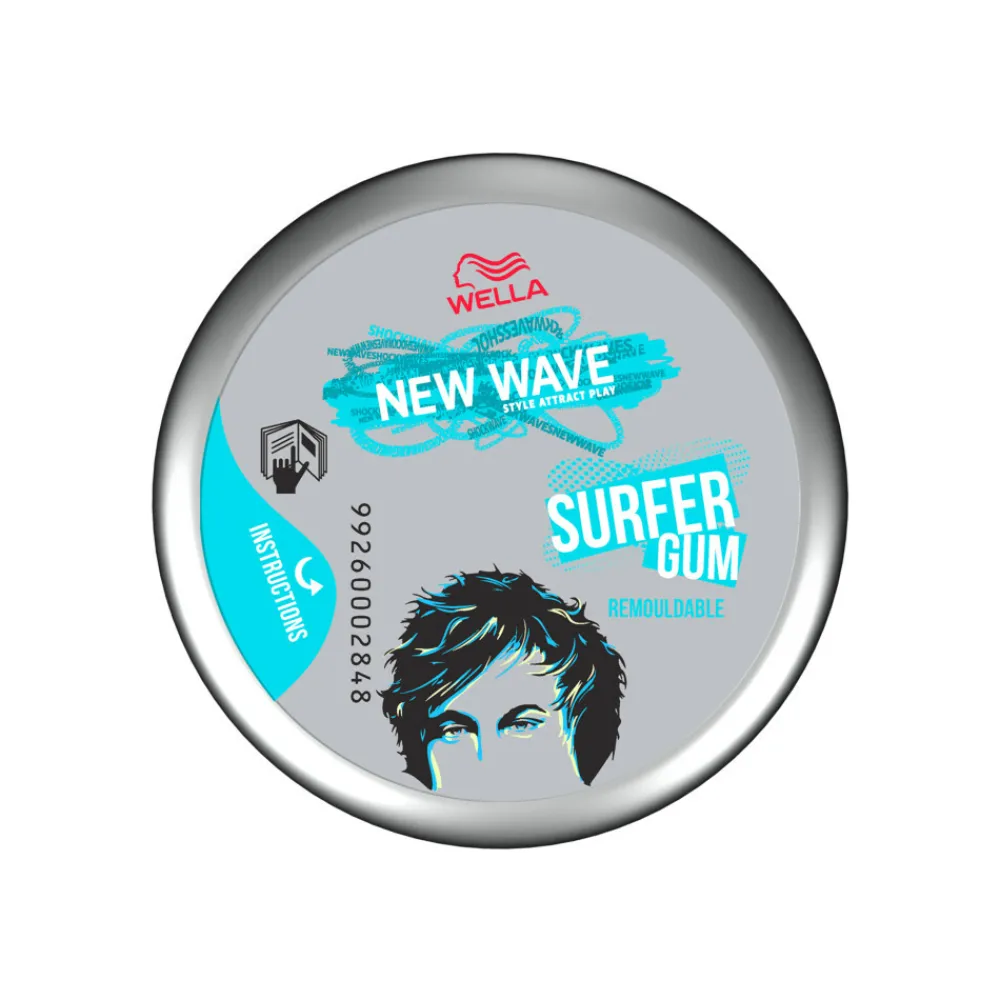 Haarstyling<Wella 6x New Wave Ultimate Effect Surfer Gum 75 ml