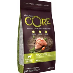 4x Hondenvoer Healthy Weight Kalkoen 1,8 kg^Wellness Core