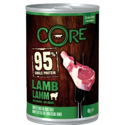 6x Hondenvoer Blik Lam - Pompoen 400 gr^Wellness Core Best