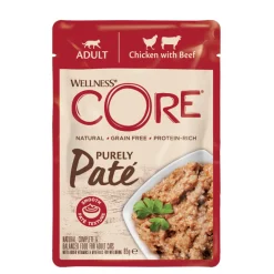 Best 24x Purelypate Chicken & Beef 85 gr Kattenvoer