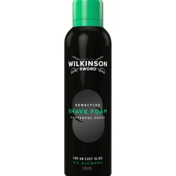 Scheren & Ontharen<Wilkinson 6x Sensitive Shave Foam 200 ml