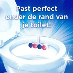 Toiletartikelen<Witte Reus 10x Toiletblok Blauw Actief Hygiëne 2 stuks