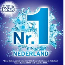 Toiletartikelen<Witte Reus 10x Toiletblok Blauw Actief Hygiëne 2 stuks