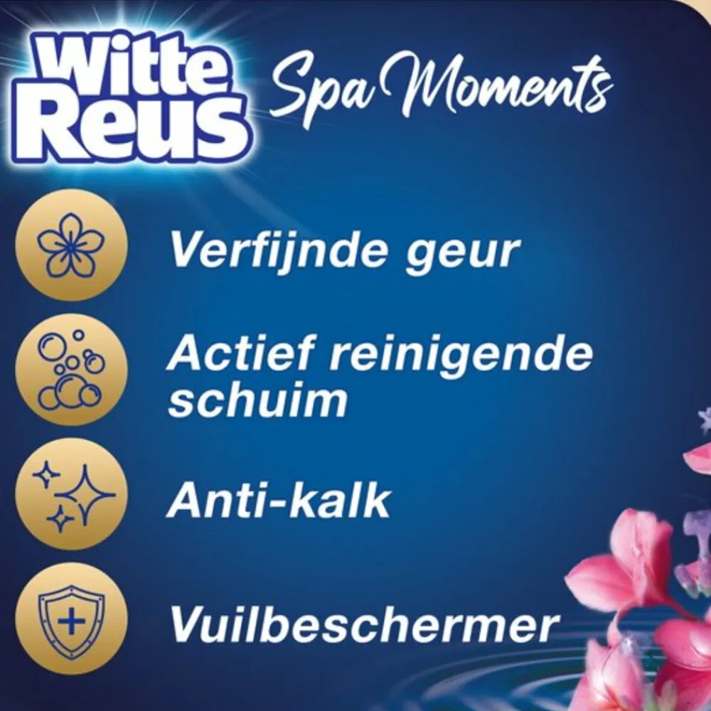 Toiletartikelen<Witte Reus 10x Toiletblok Wellness Scents Harmony