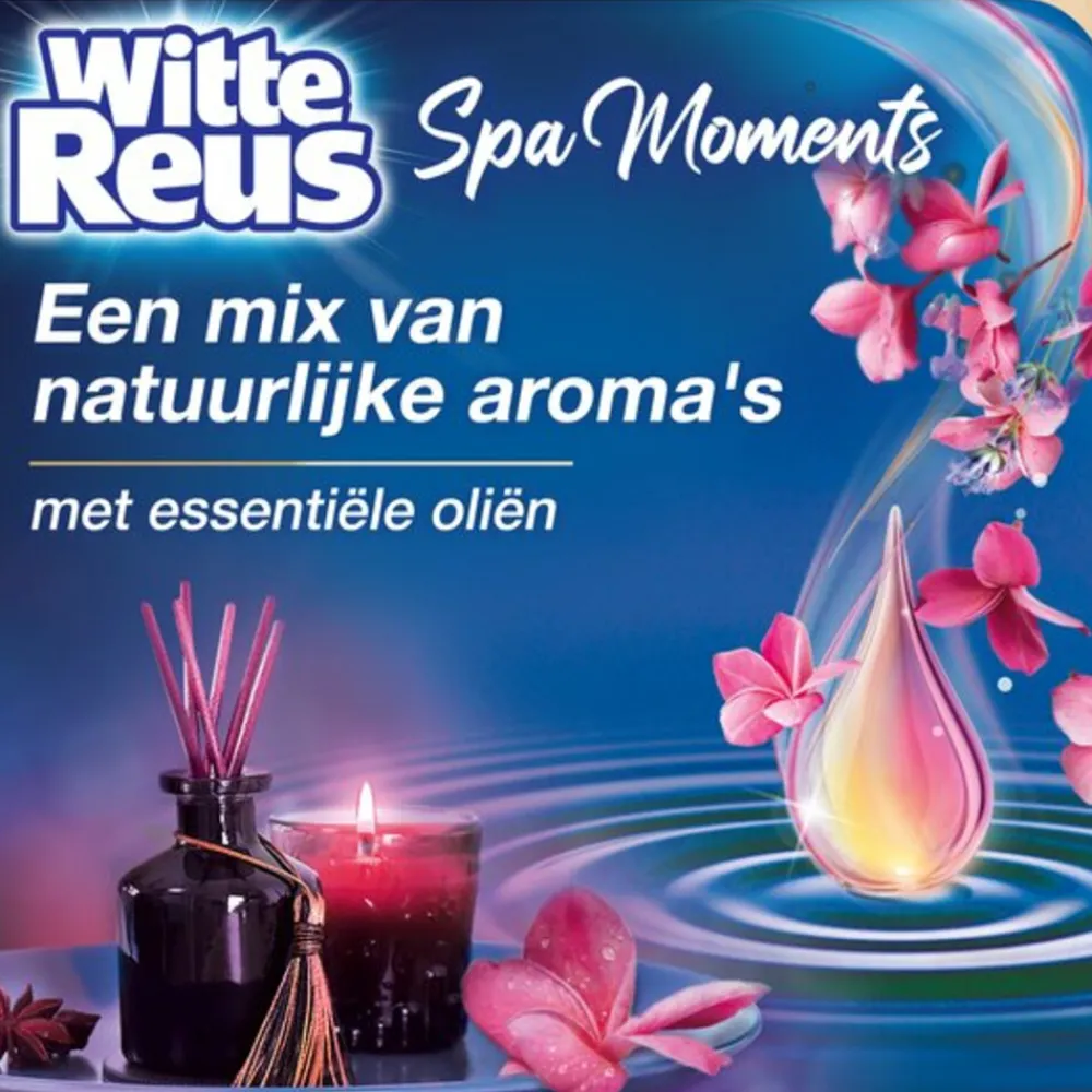 Toiletartikelen<Witte Reus 10x Toiletblok Wellness Scents Harmony