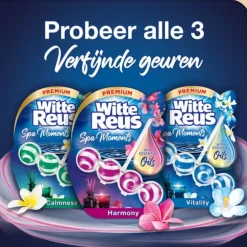 Toiletartikelen<Witte Reus 10x Toiletblok Wellness Scents Harmony