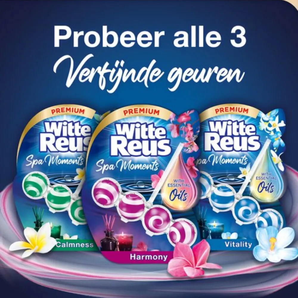 Toiletartikelen<Witte Reus 10x Toiletblok Wellness Scents Harmony