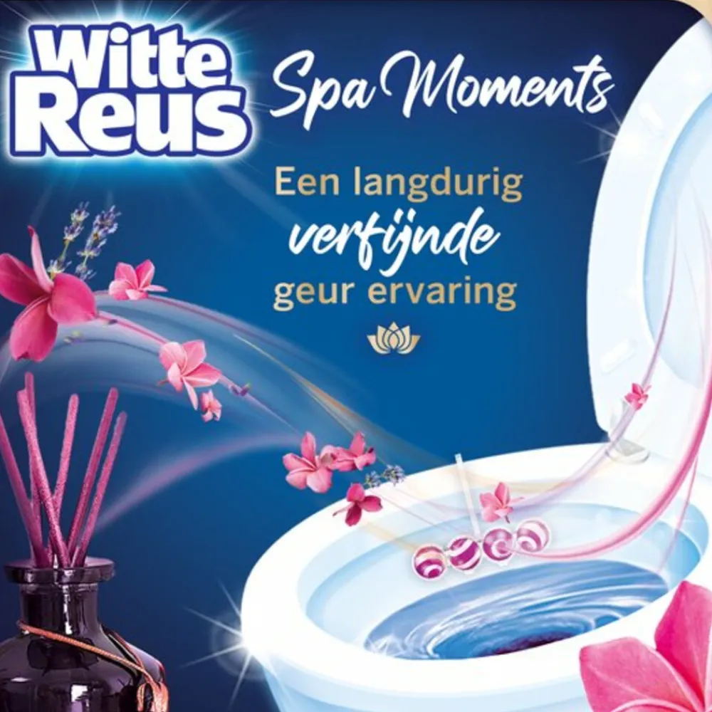Toiletartikelen<Witte Reus 10x Toiletblok Wellness Scents Harmony