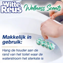 10x Toiletblok Wellness Scents Calmness^Witte Reus Sale