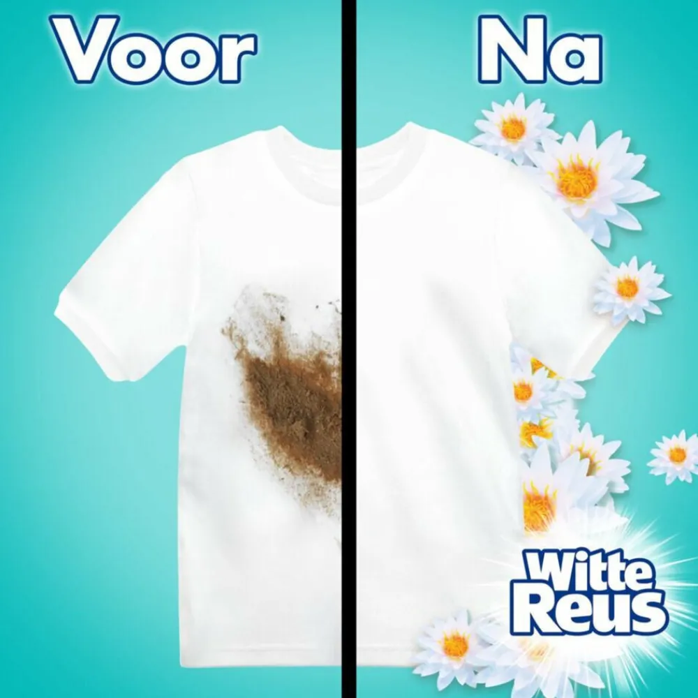 Best 2x Wasmiddel Frisse Reus Gel Lotus 100 Wasbeurten 4,5 liter Wasmiddel