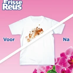 Best 2x Wasmiddel Frisse Reus Gel Orchidee 100 Wasbeurten 4,5 liter Wasmiddel