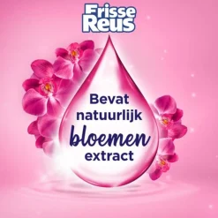 Best 2x Wasmiddel Frisse Reus Gel Orchidee 100 Wasbeurten 4,5 liter Wasmiddel