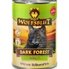 Hondenvoer<Wolfsblut 6x Adult Dark Forest Hondenvoer 395 gr