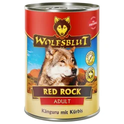 Hondenvoer<Wolfsblut 6x Red Rock Adult 395 gr