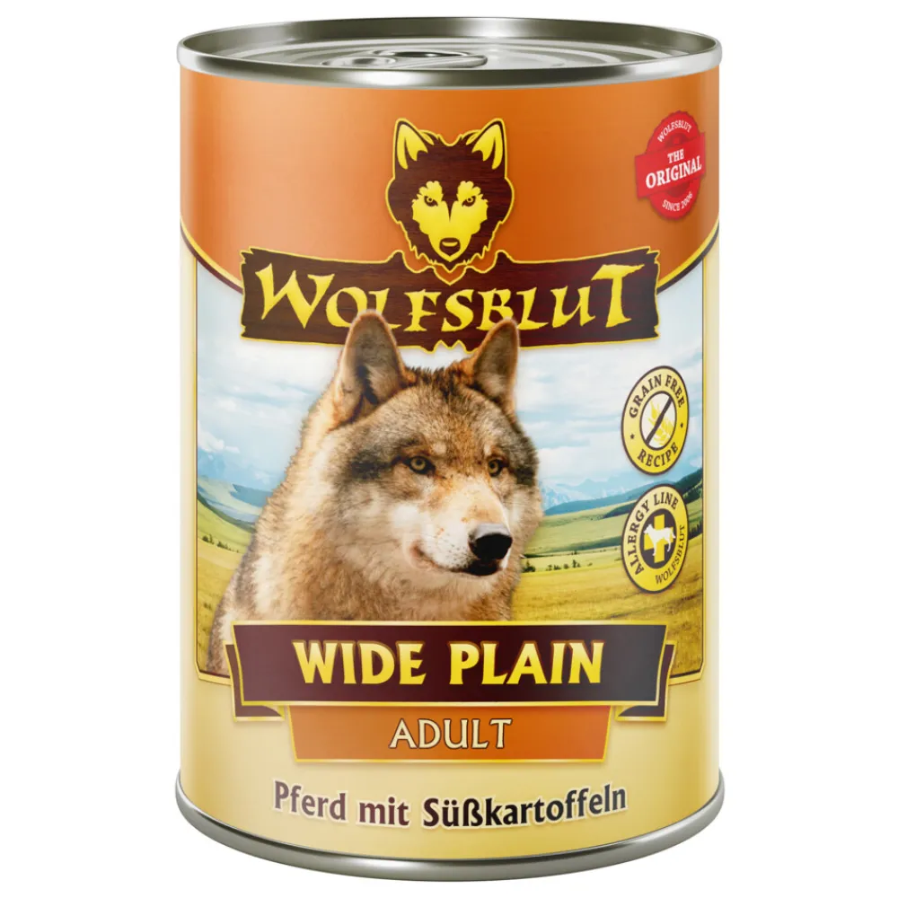 6x Wide Plain Adult 395 gr^Wolfsblut Online