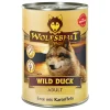 Hondenvoer<Wolfsblut 6x Wild Duck Adult 395 gr