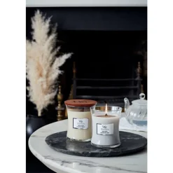 4x Geurkaars Medium Warm Wool 275 gr^WoodWick Hot