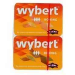 3x Honing Duo Geel 2 stuks Snoep