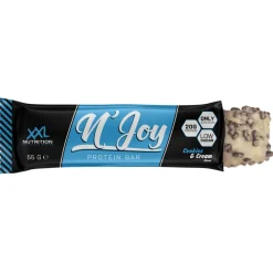 Outlet 15x NJOY Proteïne Bar Cookies 55 gr Sportvoeding & Drank|Snacks & Tussendoortjes