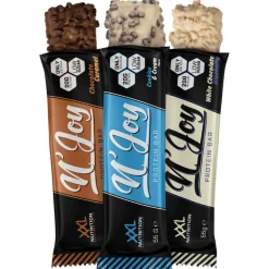 Outlet 15x NJOY Proteïne Bar Cookies 55 gr Sportvoeding & Drank|Snacks & Tussendoortjes