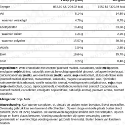Outlet 15x NJOY Proteïne Bar Cookies 55 gr Sportvoeding & Drank|Snacks & Tussendoortjes