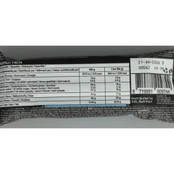 Outlet 15x NJOY Proteïne Bar Cookies 55 gr Sportvoeding & Drank|Snacks & Tussendoortjes