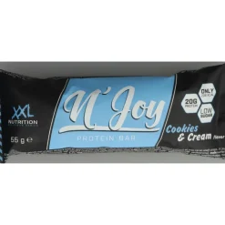 Outlet 15x NJOY Proteïne Bar Cookies 55 gr Sportvoeding & Drank|Snacks & Tussendoortjes
