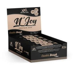 Clearance 15x NJOY Proteïne Bar Cookie Dough 55 gr Snacks & Tussendoortjes|Sportvoeding & Drank