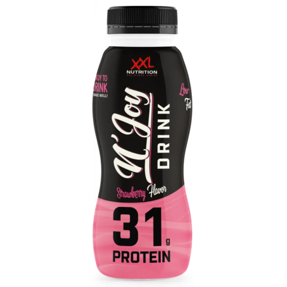 Sportvoeding & Drank<XXL Nutrition 6x N'Joy Protein Drink Aardbei 310 ml