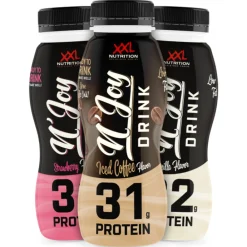 Sportvoeding & Drank<XXL Nutrition 6x N'Joy Protein Drink Aardbei 310 ml