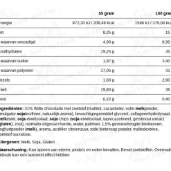 Discount 15x NJOY Proteïne Bar Witte Chocolade & Bosbes 55 gr Sportvoeding & Drank|Snacks & Tussendoortjes