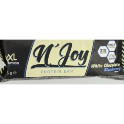 Discount 15x NJOY Proteïne Bar Witte Chocolade & Bosbes 55 gr Sportvoeding & Drank|Snacks & Tussendoortjes