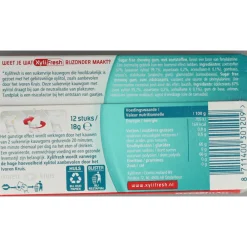 Sale 6x Kauwgom Mentholmint Specialistische Mondverzorging