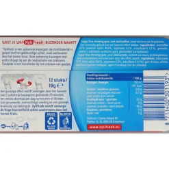 6x Kauwgom Peppermint^Xylifresh Hot