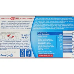 6x Kauwgom Peppermint^Xylifresh Hot