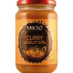 Soepen & Sauzen<Yakso 3x Roerbaksaus Kerrie Eko 350 gr