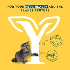 16x Bio Alu Paté Grainfree Kattenvoer Nat Kip & Eend 100 gr^Yarrah New