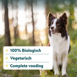 12x Bio Hondenvoer Chunks Vegetarisch 150 gr^Yarrah Clearance