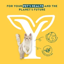 16x Bio Kattenvoer Paté Zalm 100 gr^Yarrah