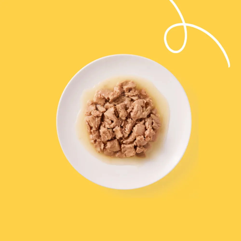 14x Bio Kattenvoer Rund 85 gr Kattenvoer