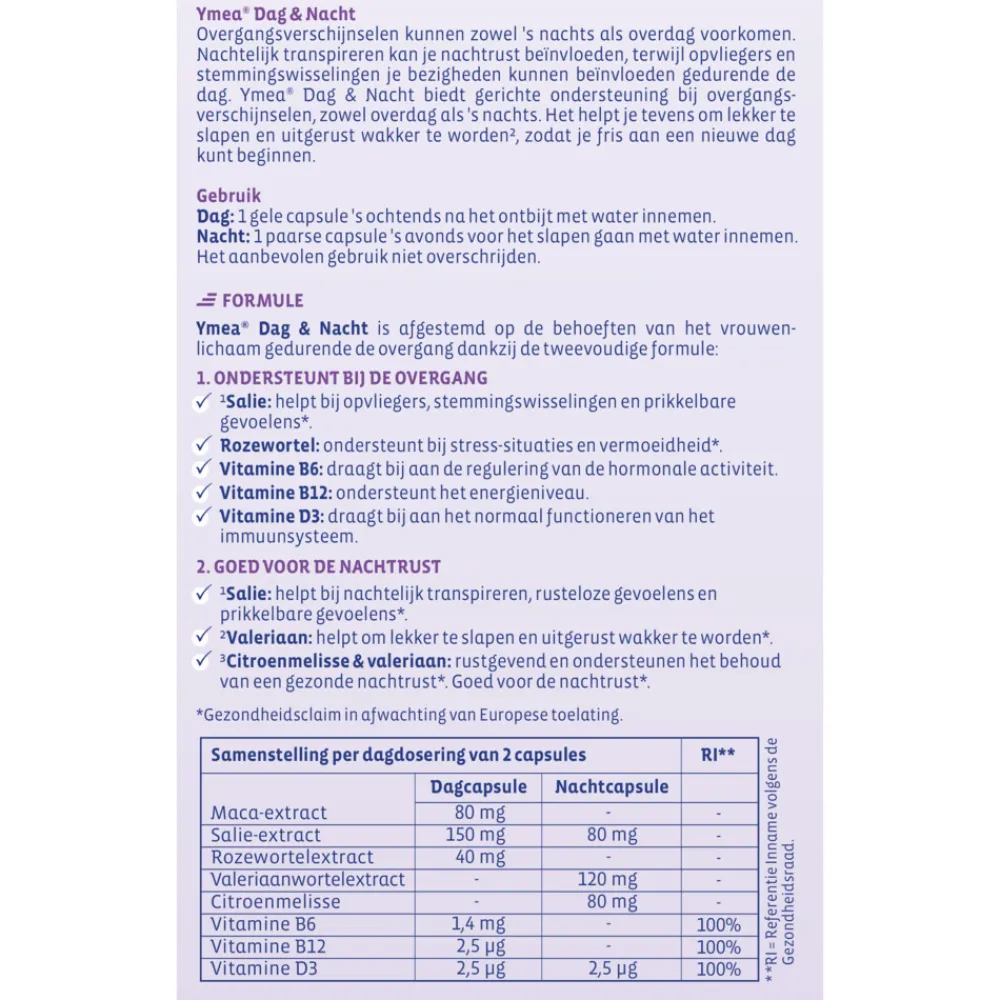 Outlet 2x Dag & Nacht 64 capsules Voor Vrouw Of Man