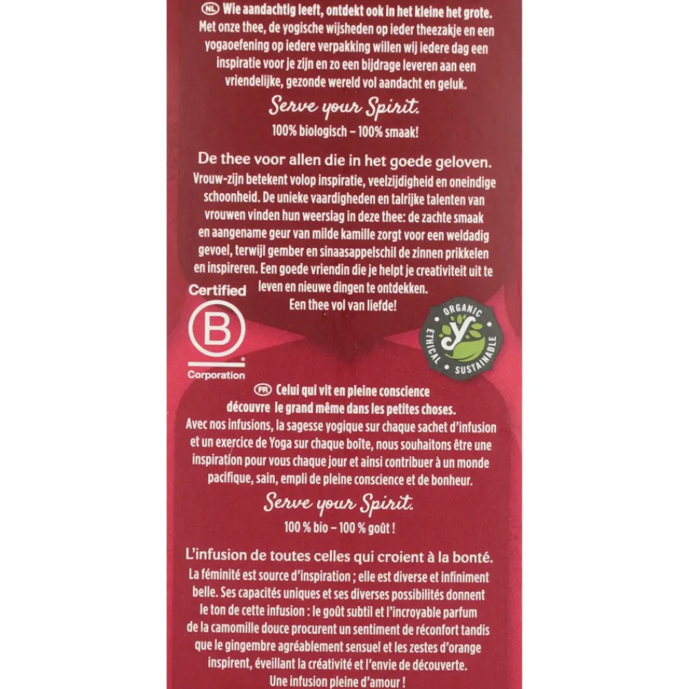 Best 3x Biologisch Thee Womens 17 stuks Thee