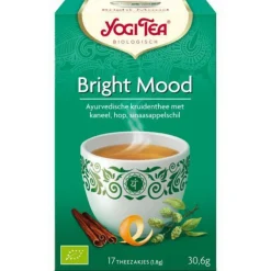 3x Bright Mood Biologisch 17 stuks^Yogi tea Clearance