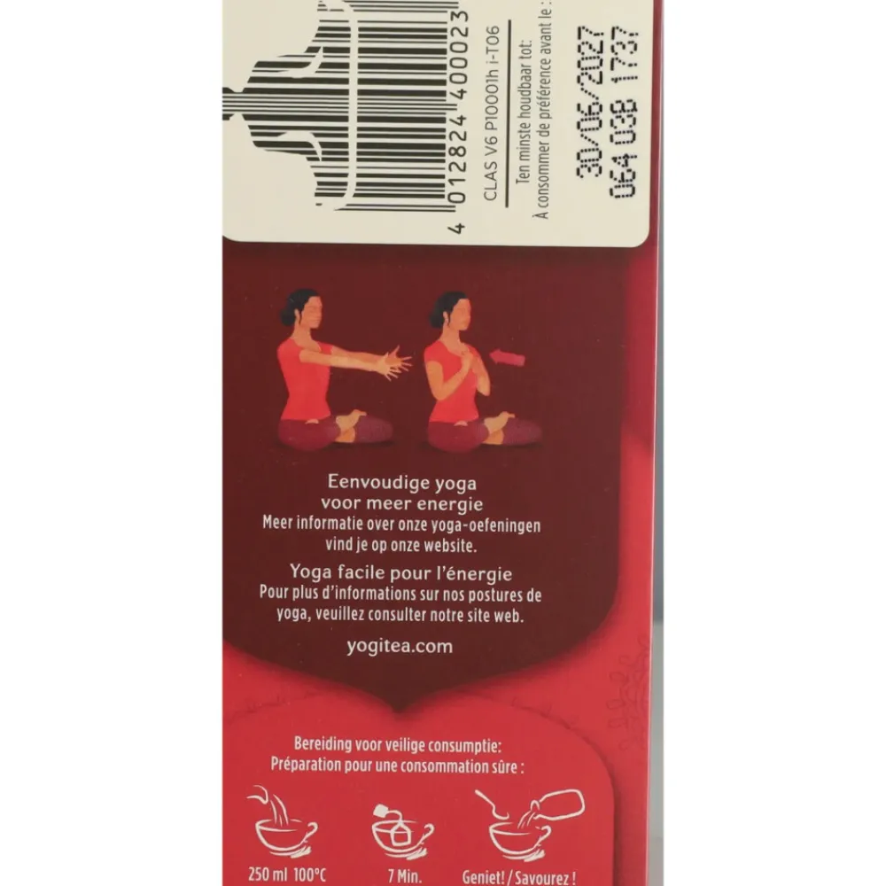 Hot 3x Classic Biologisch 17 stuks Thee