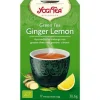 3x Green Tea Ginger Lemon Biologisch 17 stuks^Yogi tea Best