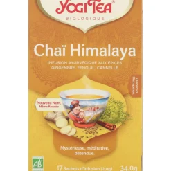 3x Himalaya Biologisch 17 stuks^Yogi tea Online