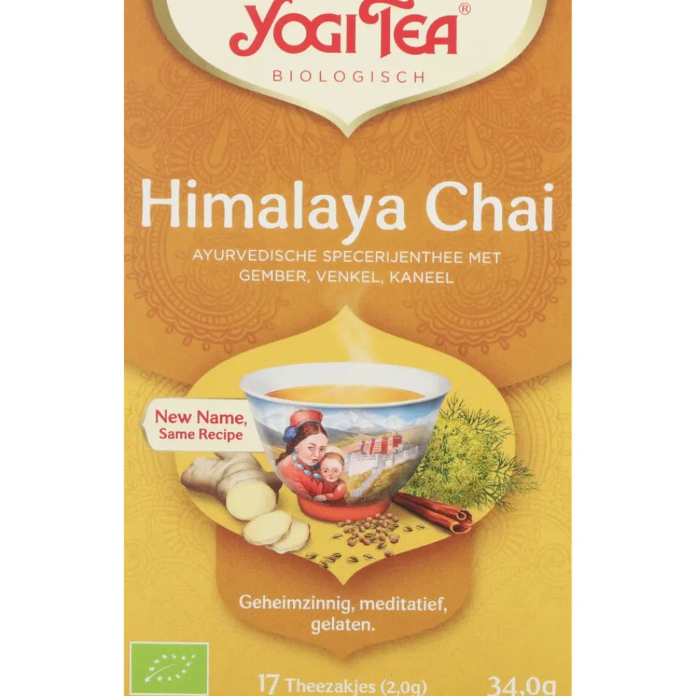 3x Himalaya Biologisch 17 stuks^Yogi tea Online
