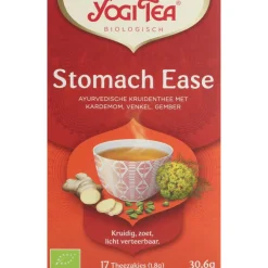 3x Stomach Ease Digest Biologisch 17 stuks^Yogi tea Best