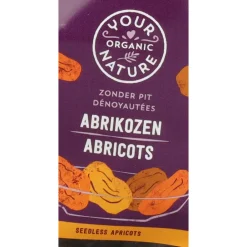 Superfoods<Your Organic Nature 3x Abrikozen Gedroogd Bio 500 gr