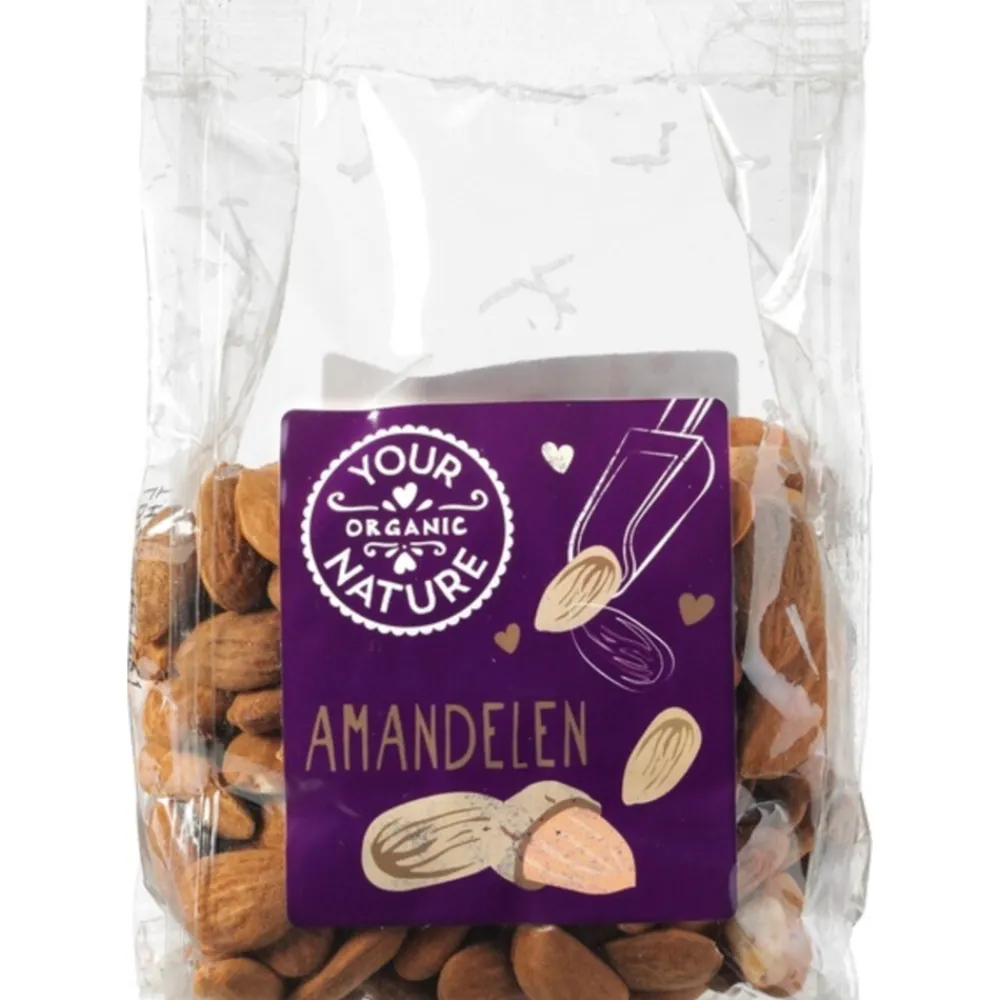 New 3x Amandelen Bio 200 gr Zaden